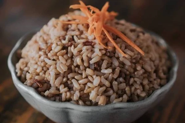 Steamed Brown Rice