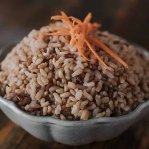Steamed Brown Rice