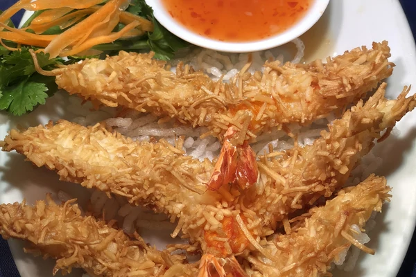Coconut Prawns