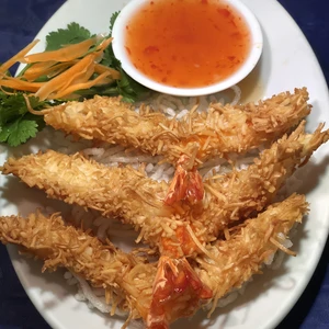 Coconut Prawns