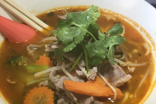 Tom Yum Soup