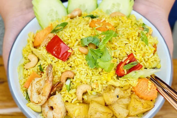 Pineapple Fried Rice
