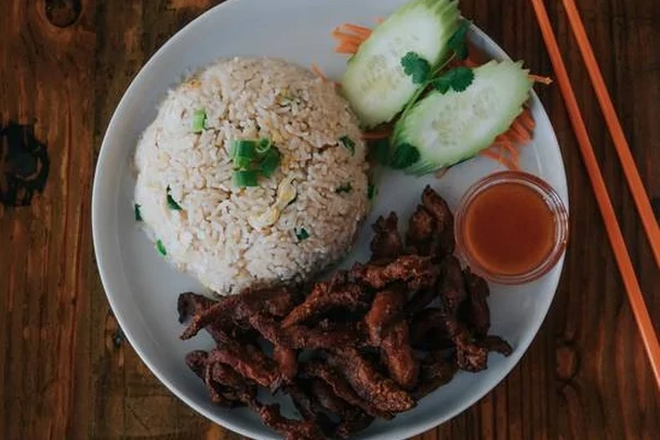 Crispy Pork Fried Rice