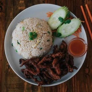 Crispy Pork Fried Rice