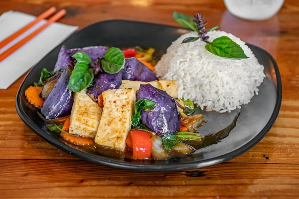 Basil Eggplant
