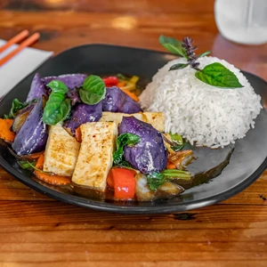 Basil Eggplant