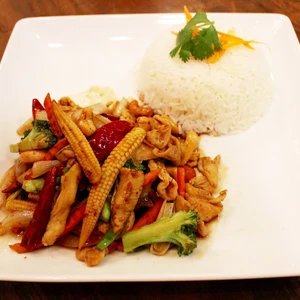 Stir-Fry Cashew Nut