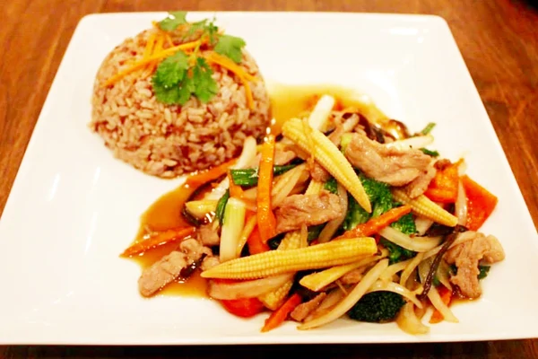 Stir-Fry Fresh Ginger