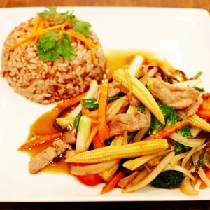 Stir-Fry Fresh Ginger
