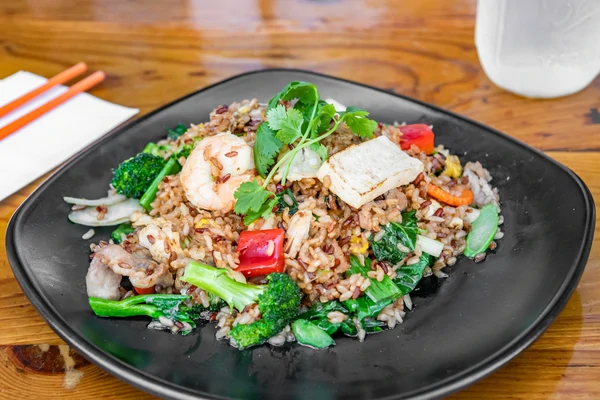 Brown Fried Rice