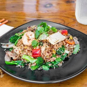 Brown Fried Rice